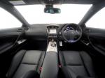 Lexus IS-F 2008 года (ZA)